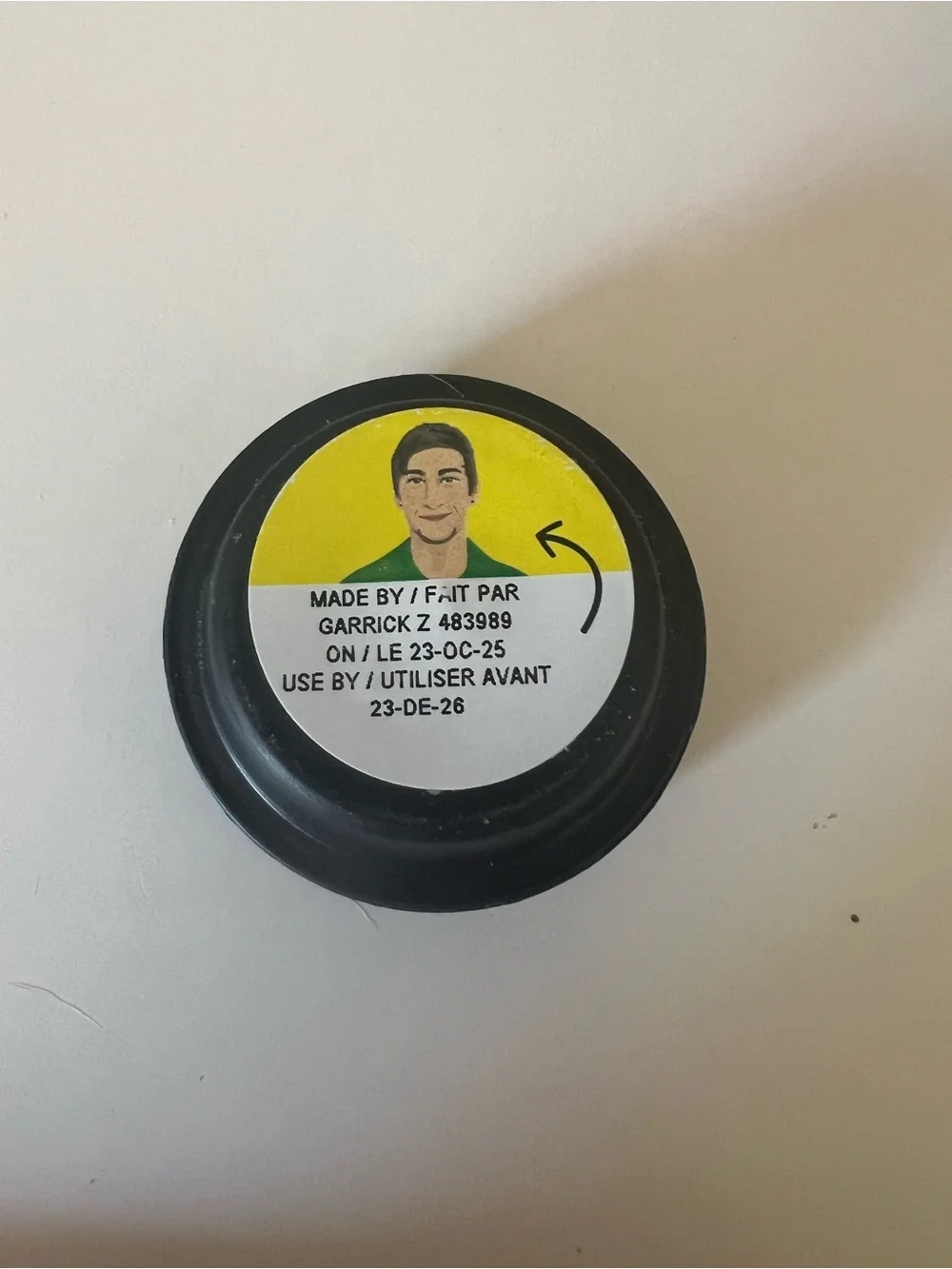 LUSH KITCHEN EXCLUSIVE VISION FACIAL SERUM 0.3 oz BRAND NEW